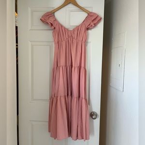 Pink Abercrombie Dress